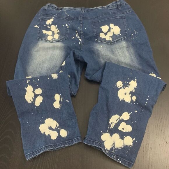 Paint Splatter Jeans  - Picture 2 of 7